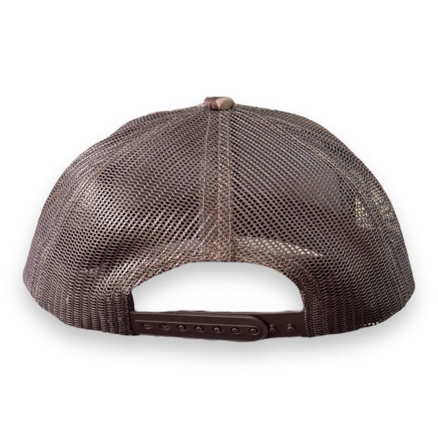 Honey Hole Youth Snapback - Leather Patch Duck Camo
