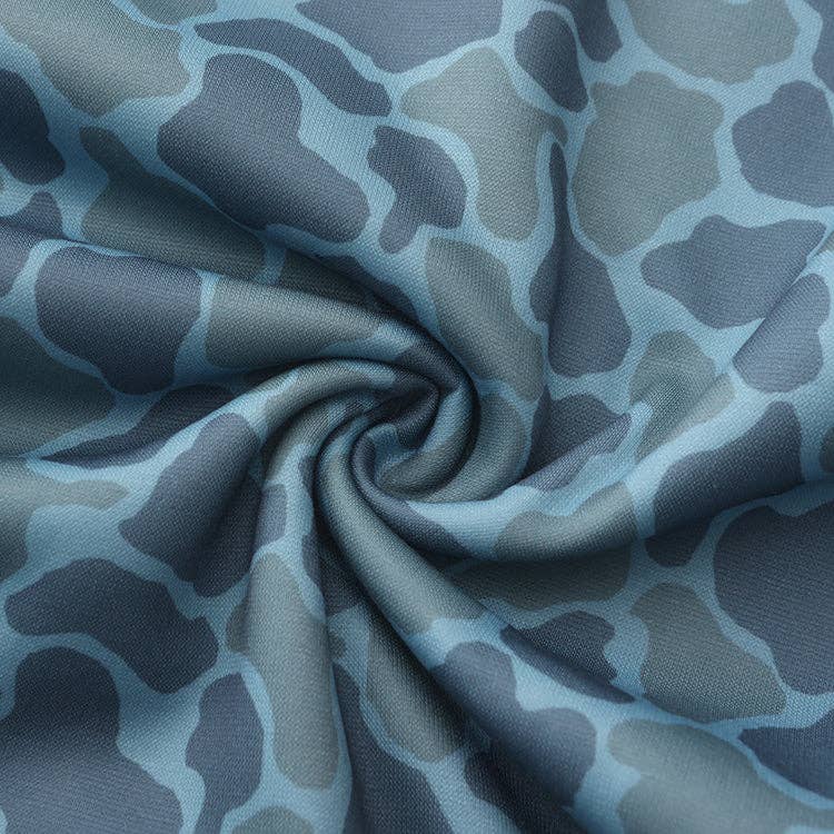 Honey Hole Men’s Fleece Hoodie - Frog Skin Camo