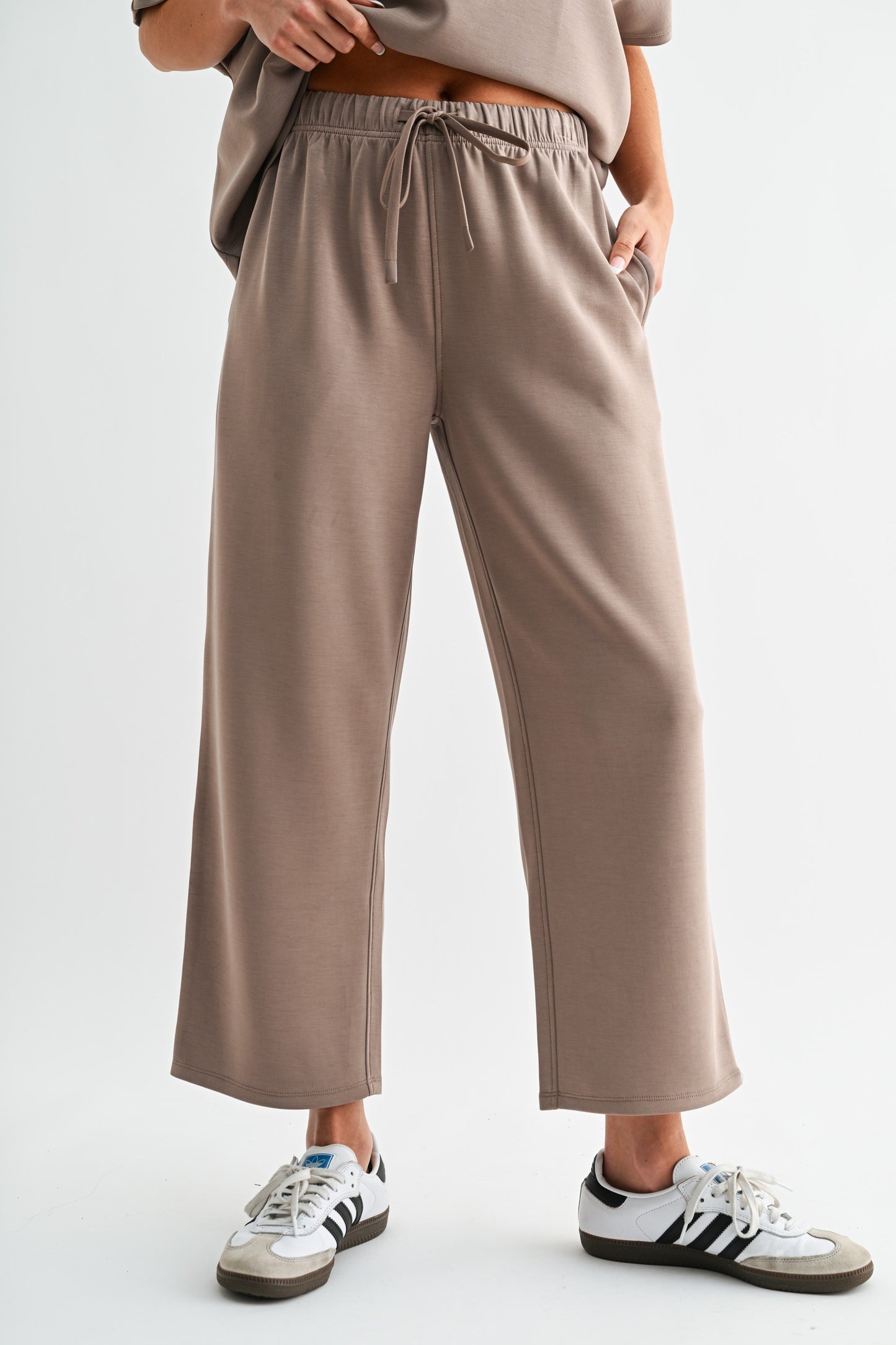 Silken Taupe Everyday Luxe Set