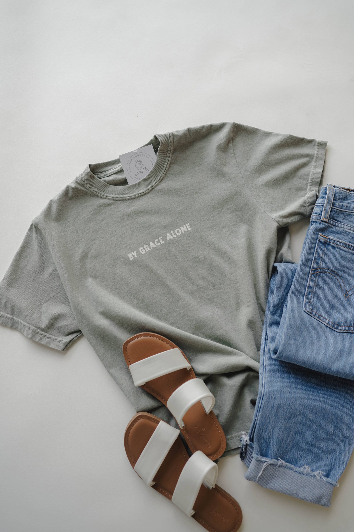 Dear Heart Jesus Changes Everything Tee