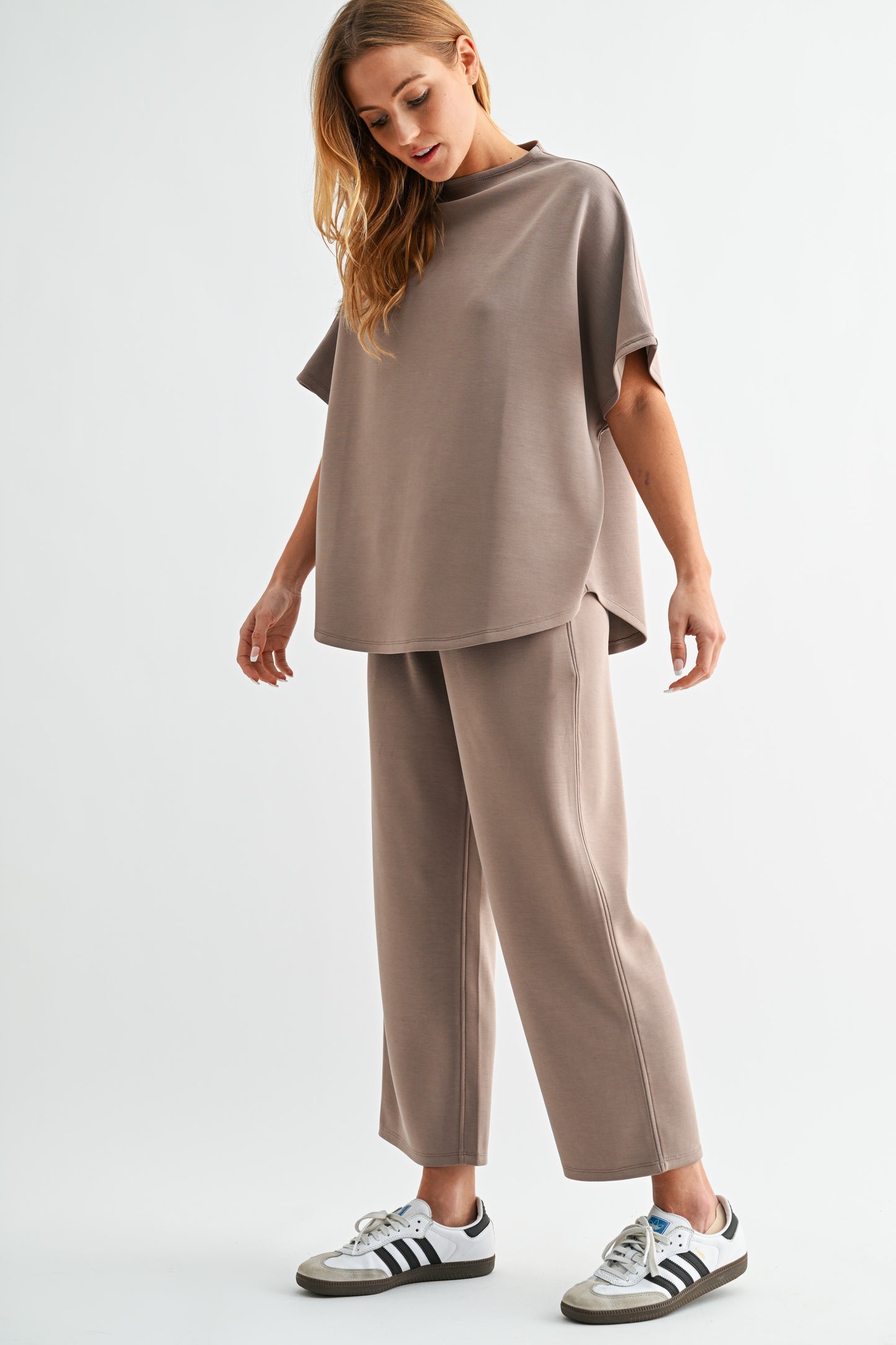 Silken Taupe Everyday Luxe Set