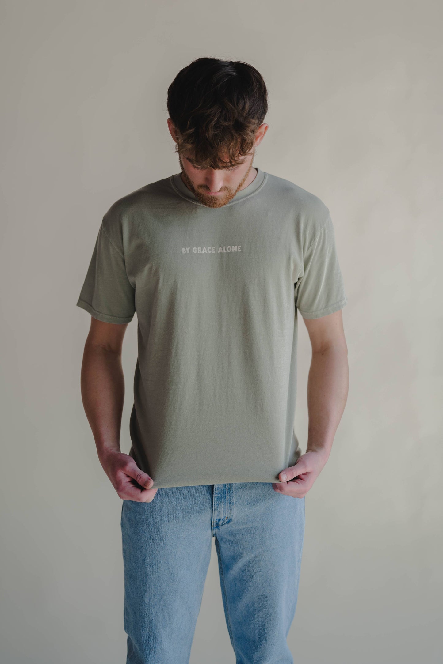 Dear Heart Jesus Changes Everything Tee