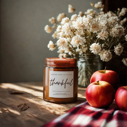 Thankful Soy Wax Candle