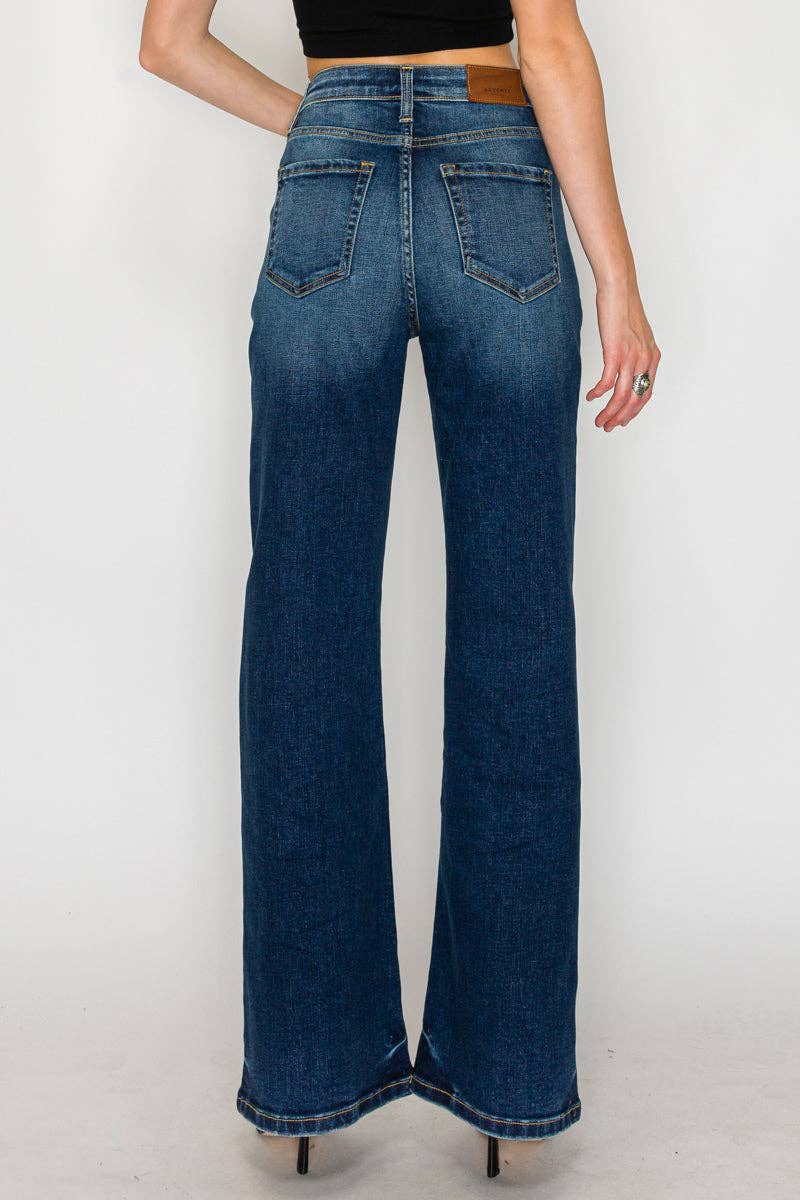 Artemis Vintage LeiLani High-Rise Tummy-Smoothing Holly Flare Jeans