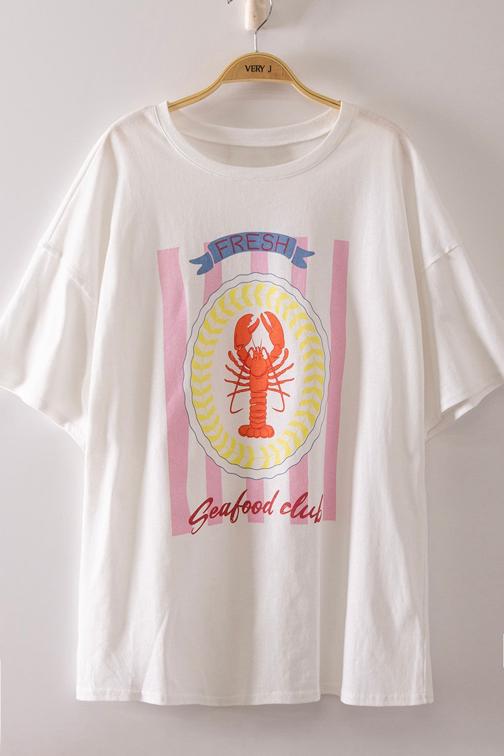 Ivory Seafood Graphic Tee