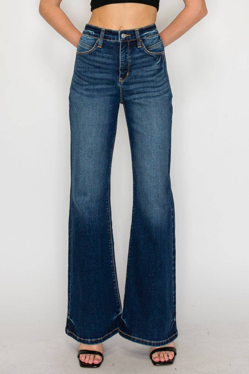 Artemis Vintage LeiLani High-Rise Tummy-Smoothing Holly Flare Jeans