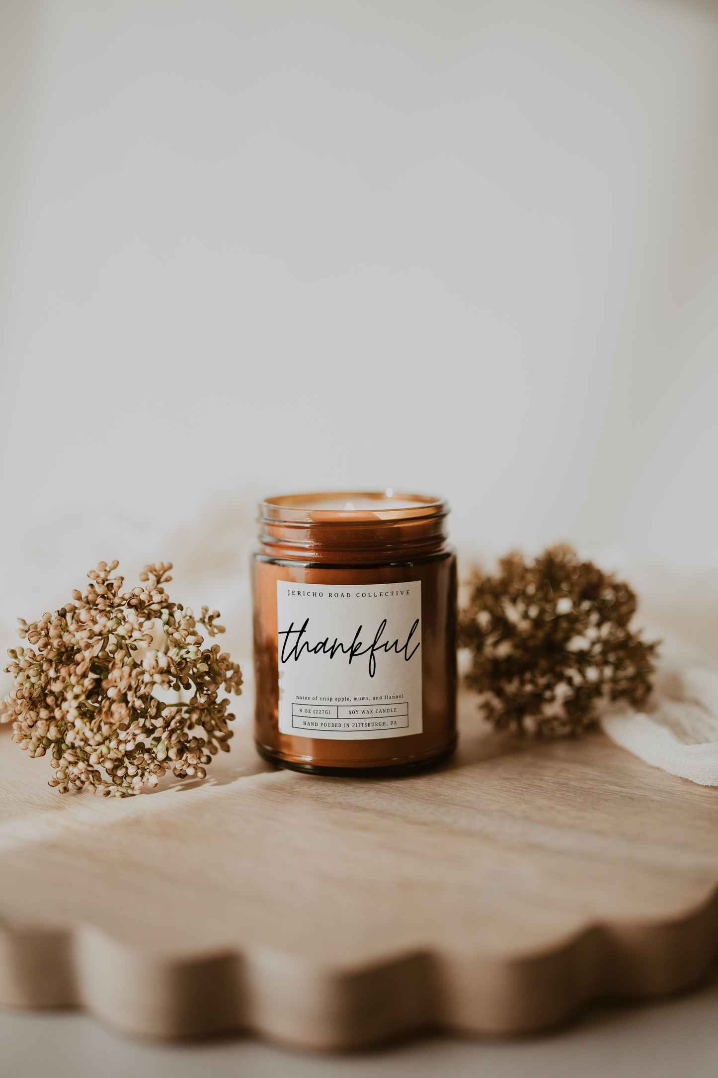 Thankful Soy Wax Candle