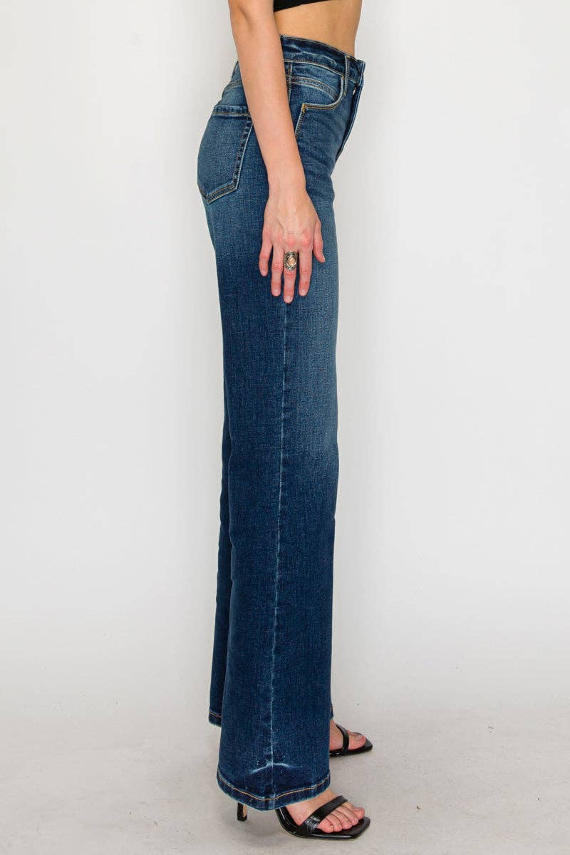Artemis Vintage LeiLani High-Rise Tummy-Smoothing Holly Flare Jeans