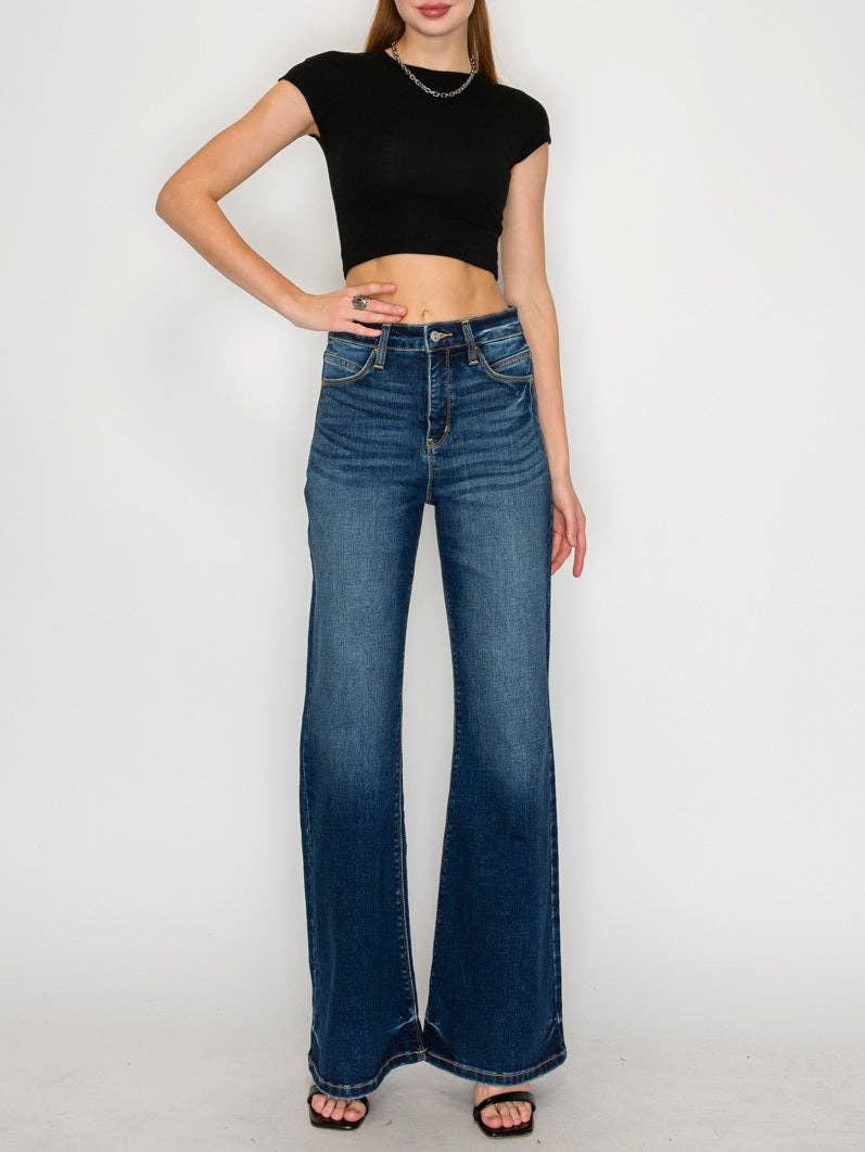 Artemis Vintage LeiLani High-Rise Tummy-Smoothing Holly Flare Jeans